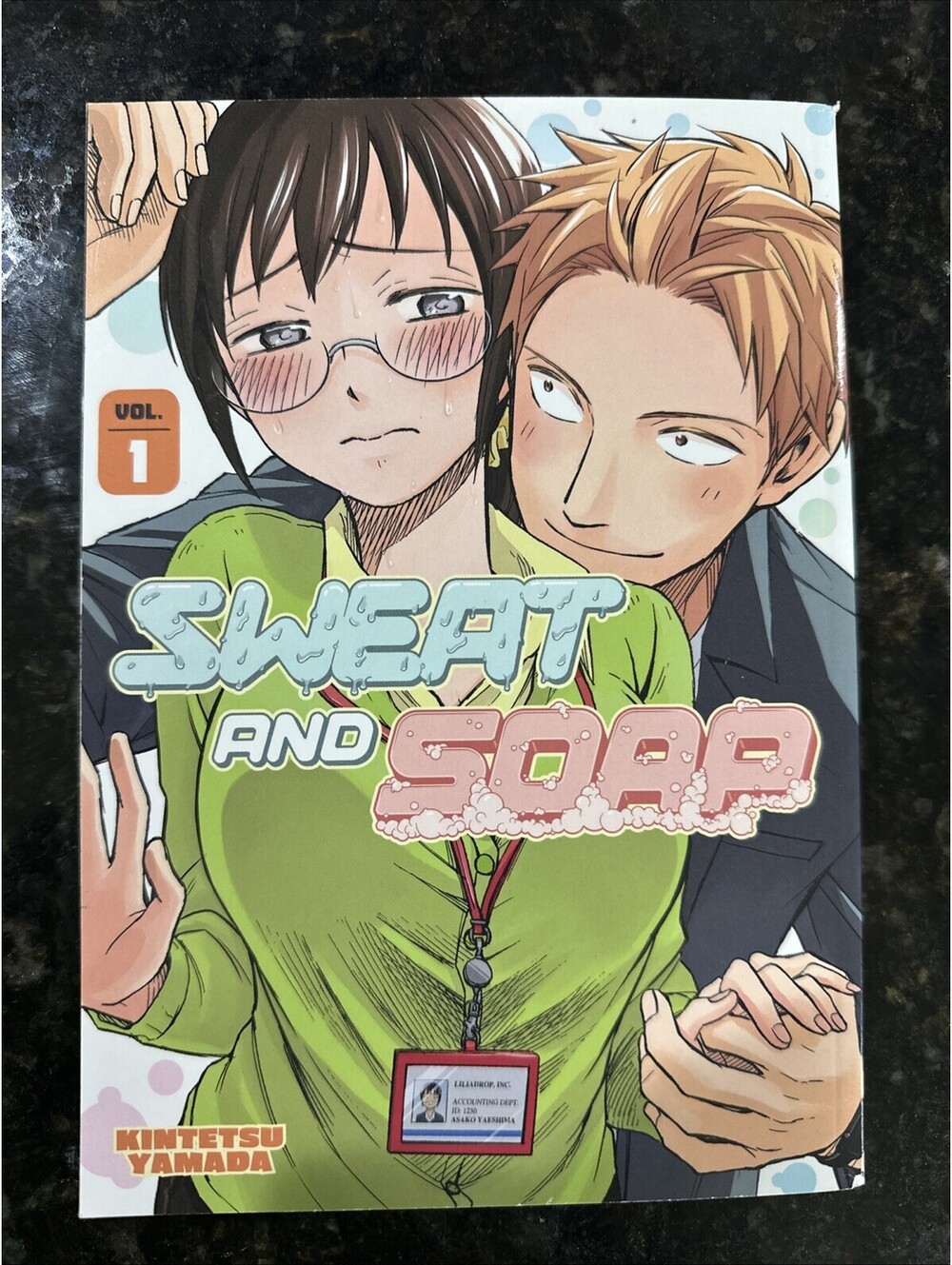 Sweat and Soap #1 (Kodansha USA February 2020)